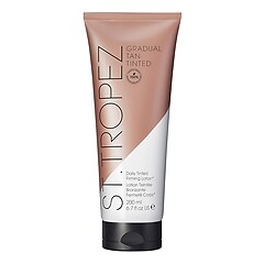 Gradual Tan Tinted - Lozione corpo abbronzante colorata rassodante, ST TROPEZ